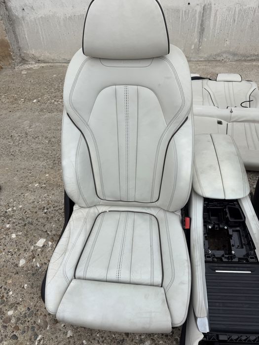 Кожен салон Бмв х6 ф16 индивидуал (salom bmw x6 f16 individual)