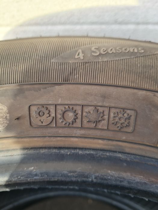 Всесезонни гуми 2 броя FORTUNA EcoPlus 4S 195 60 R16 дот 1423