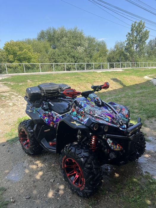 Can am renegable  650+soft