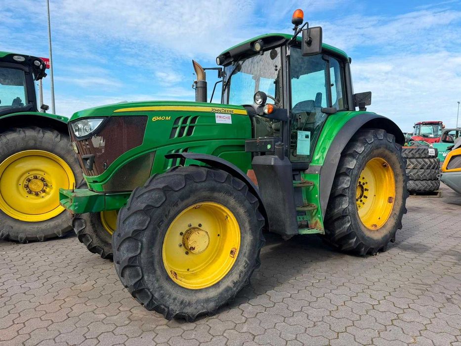 John Deere 6140 M — poza 2