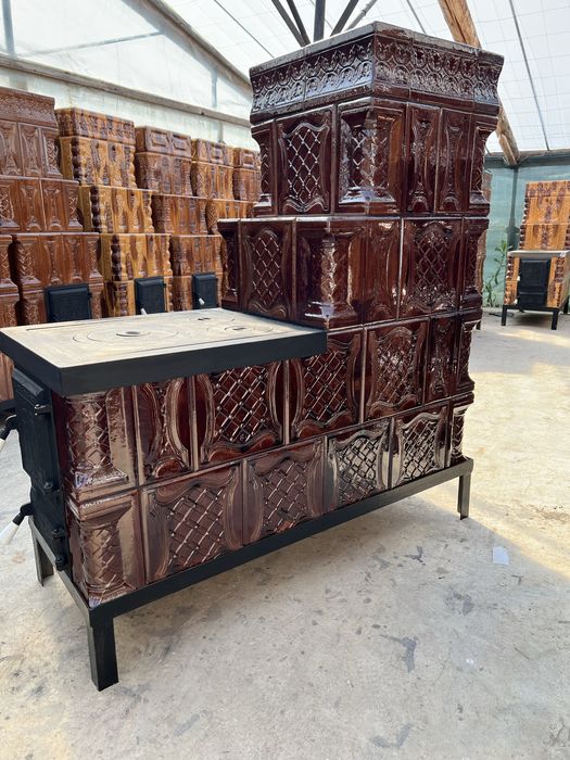 Sobe montate de teracota