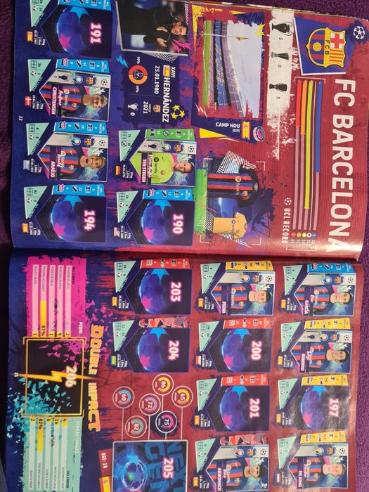 Schimb stickere Uefa Champions League 2022-2023