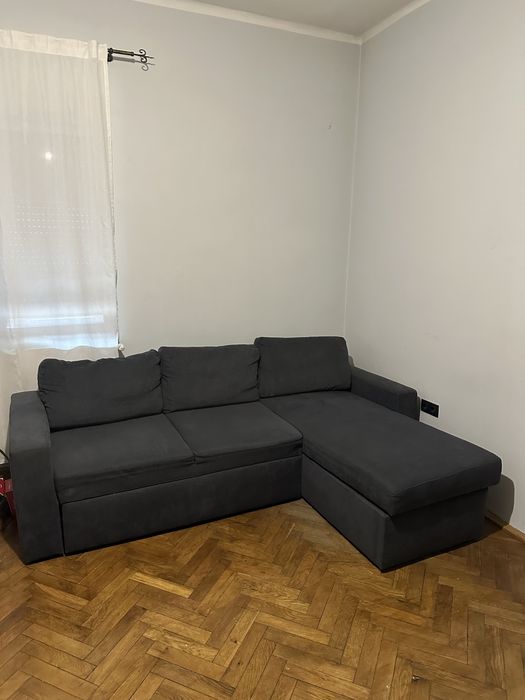 Canapea Extensibila tip Coltar cu lada