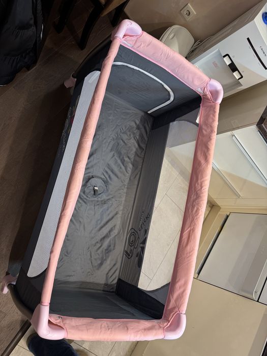 Сгъваема детска кошара за игра и спане Chipolino Monaco