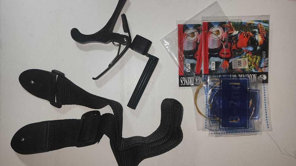 Акустическая гитара davinci DC-50A BK