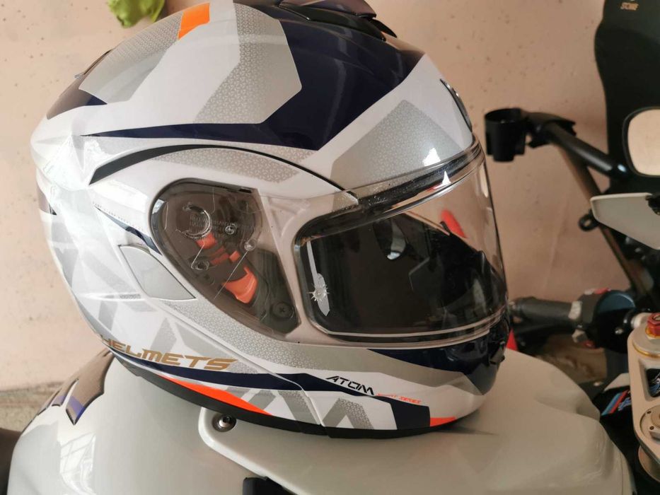 Каска за мотор MTHELMETS