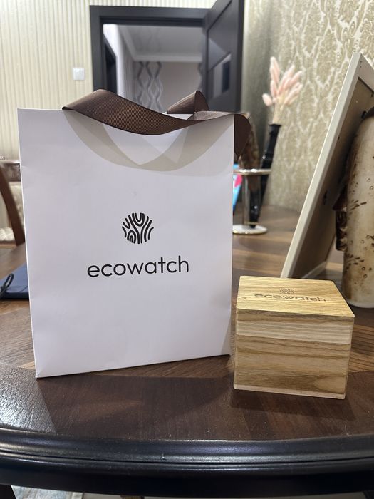 Часы Ecowatch aidyn новые в пленке