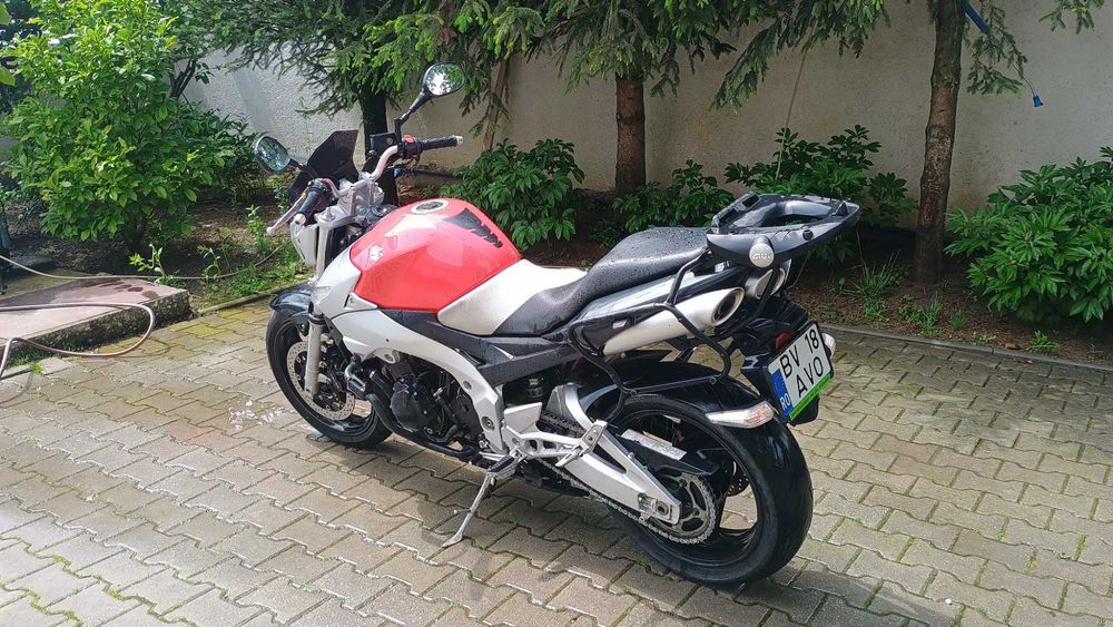 Suzuki GSR 600   Nu necesită nicio investiție!