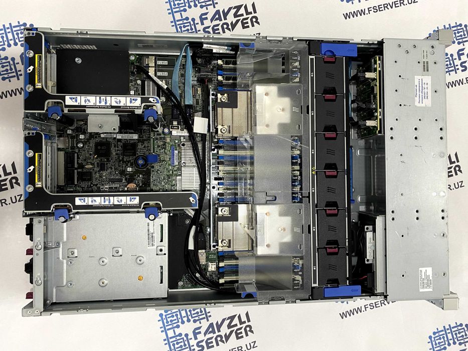 Сервер HPE DL380 Gen9 8SFF 2xXeon E5-2699v4 22core 64MB