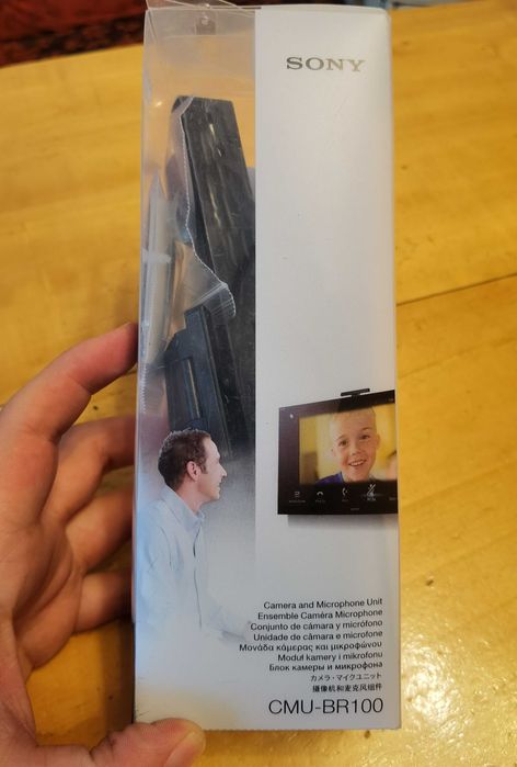 Уеб камера SONY CMU-BR100 за телевизор