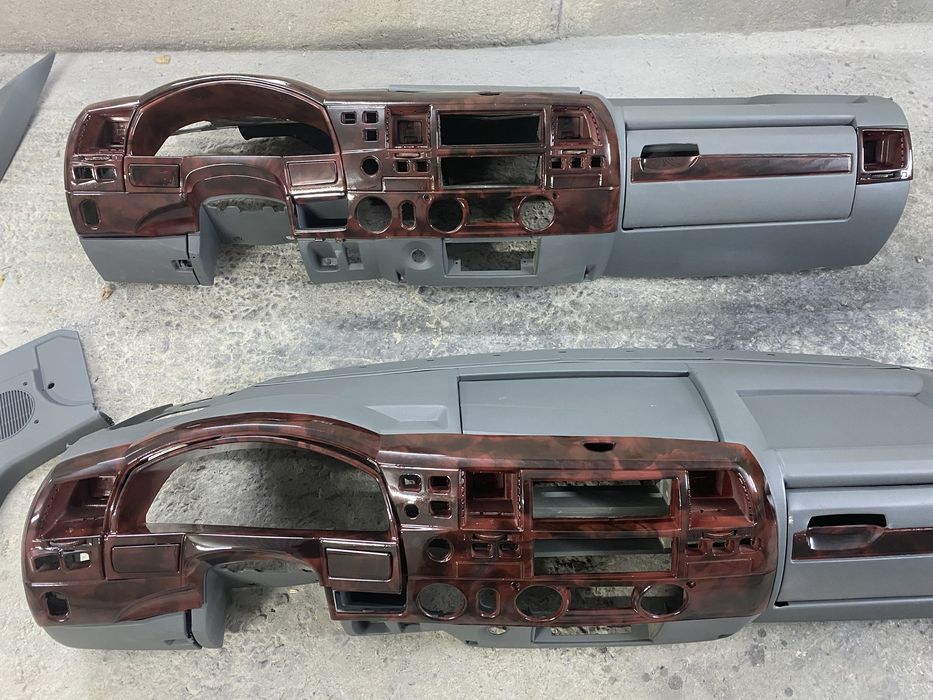 Покраска и рестоврация панели Газель