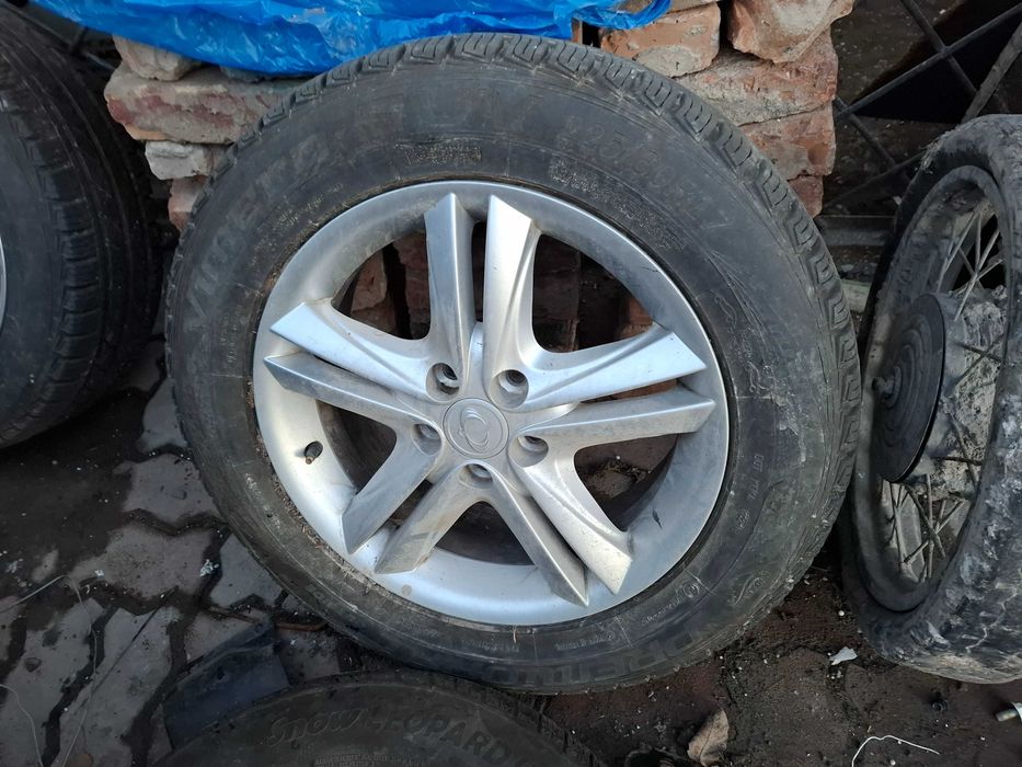 Диски R17 5*112 оригинал на Ssangyong New Actyon