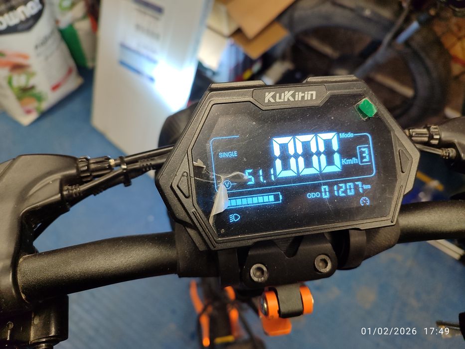 Продавам електрическа тротинетка