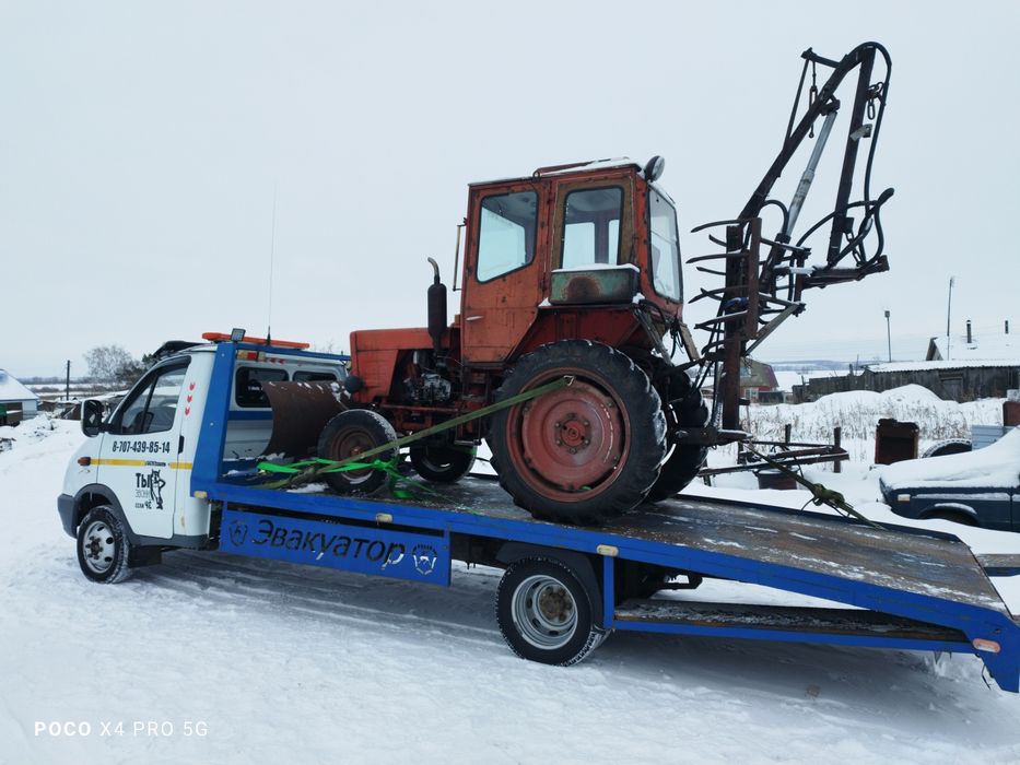 Эвакуатор 24/7. ЕСТЬ СТО