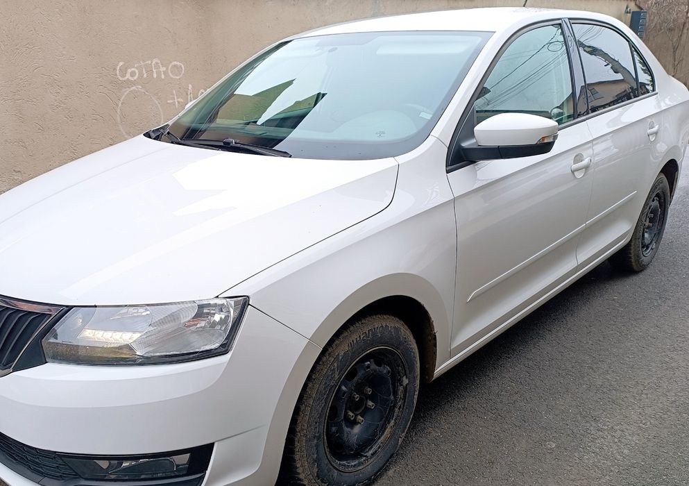 Auto Skoda Rapid,1000cm/95cp,2019,Distribuție,Istoric,1 proprietar Buc