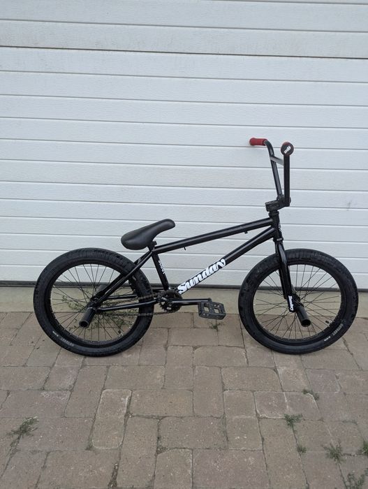 BMX Sunday Scout 21”TT  street/park – 4 peguri, stare bună