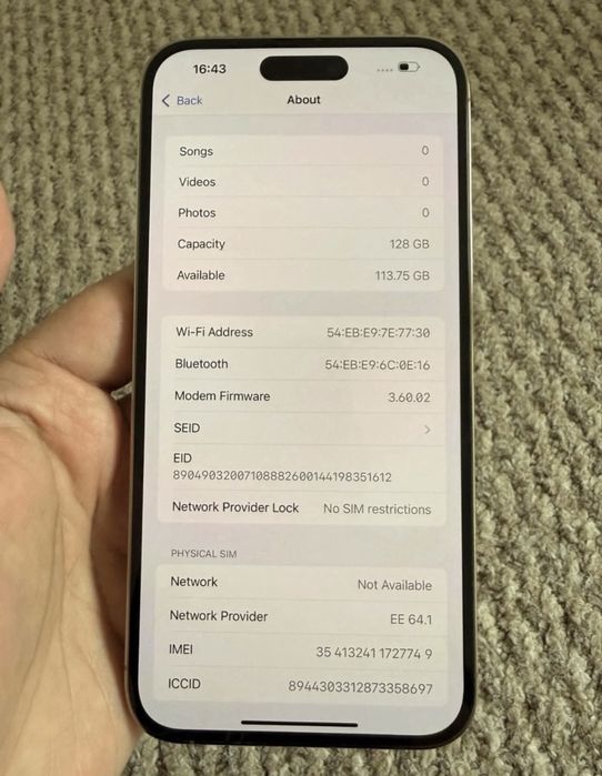 Iphone 14 pro max gold