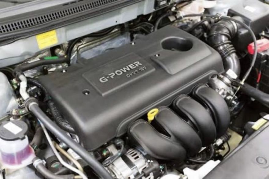 Двигатели GEELY JLY-4G18 1.8л 16v Джили мотор JL4G18-D Тойота 1ZZ 1ZR