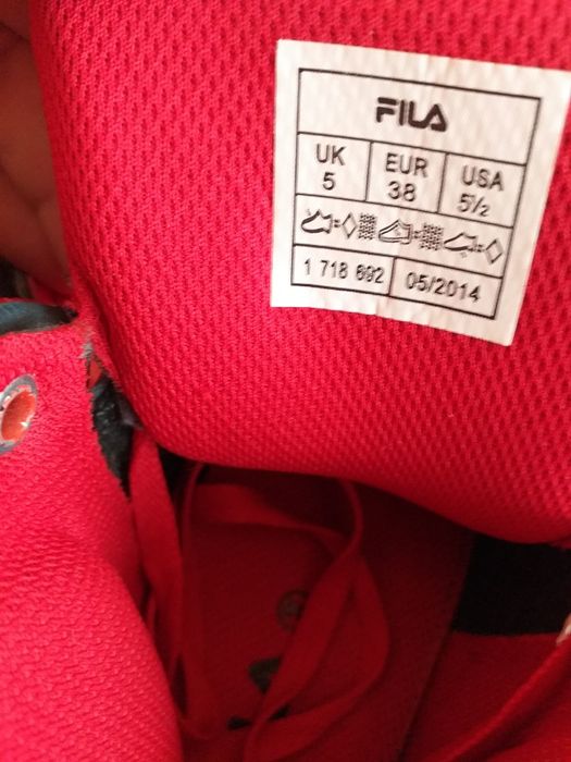 Bascheti Fila piele nr 38
