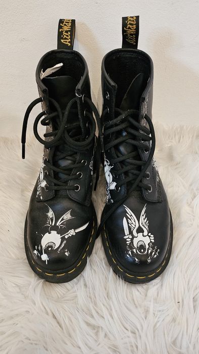 Ghete Dr. Martens × Rick Griffin