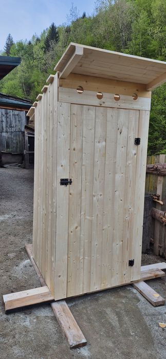 Wc de grădină/Toaletă de grădină