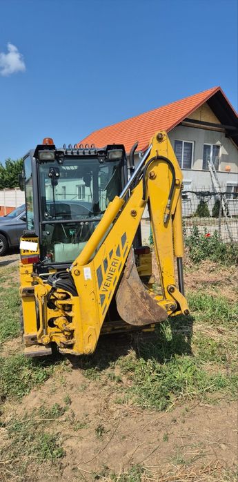 Mini buldoexcavator Venieri 1.3 B
