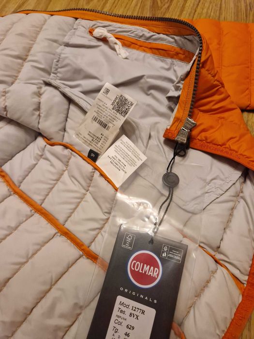 Geaca puf COLMAR, masuri 46 si 48 noua,salewa, mammut, arcteryx,rab