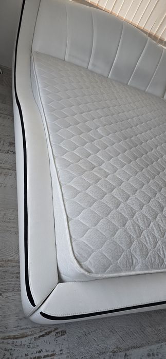 Кожена спалня 160/200