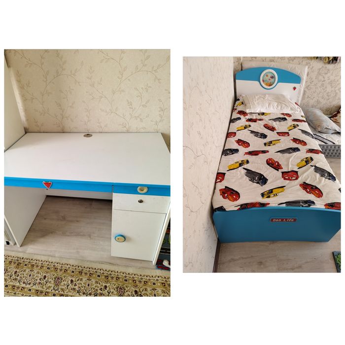 Кровать домик ikea,2 шт