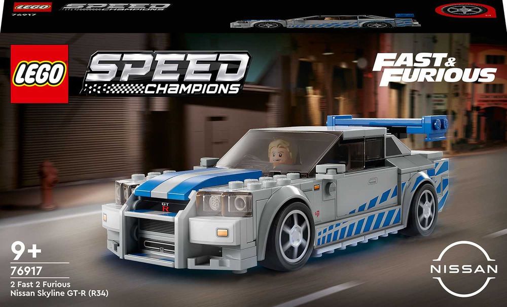 НОВО LEGO Speed Champions 76917 - Nissan Skyline GT-R