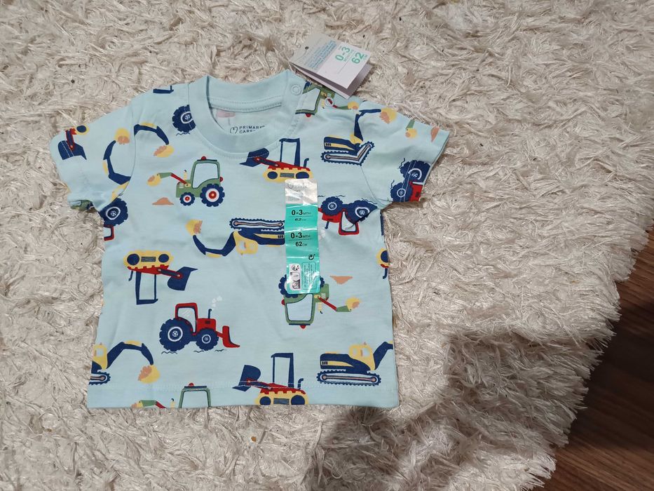 Сет от 3 тениски за бебе момче