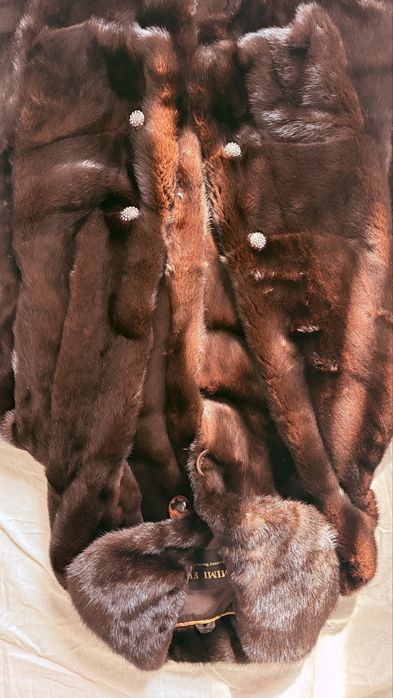 Норковая шуба 46-48 размер