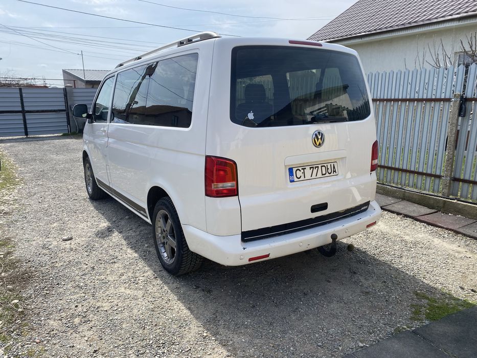 Volkswagen T5 2012 DSG 4Motion