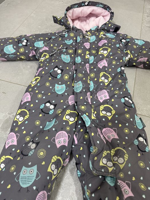 Крокид /crockid комбинезон 80-86