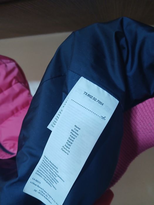 Jacheta Mar S S Oliver