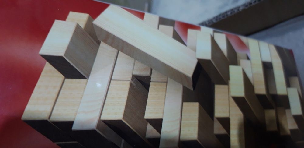 Joc genga/jenga turnul instabil. 54 pcs. Sigilat!