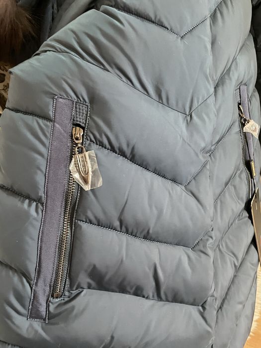 Новый зимний пуховик