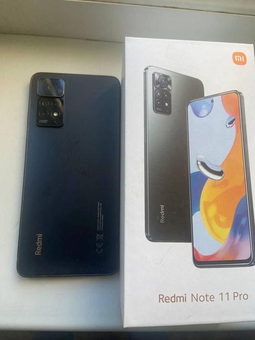 Продается Xiomi redmi note 11 pro