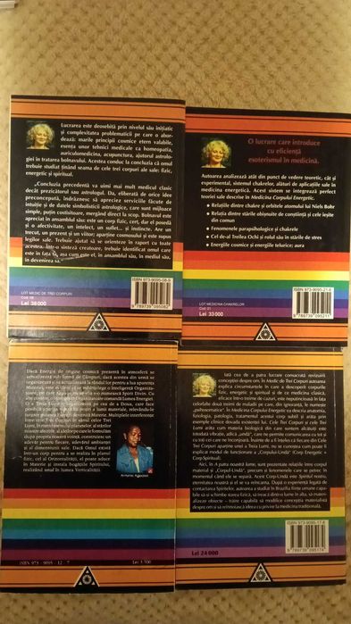 Colectie Carti Janine Fontaine + Carte Bonus !