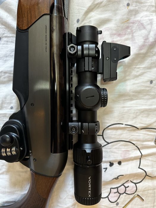 Punct rosu Delta Stryker 4 Moa ( holo sight / red dot )