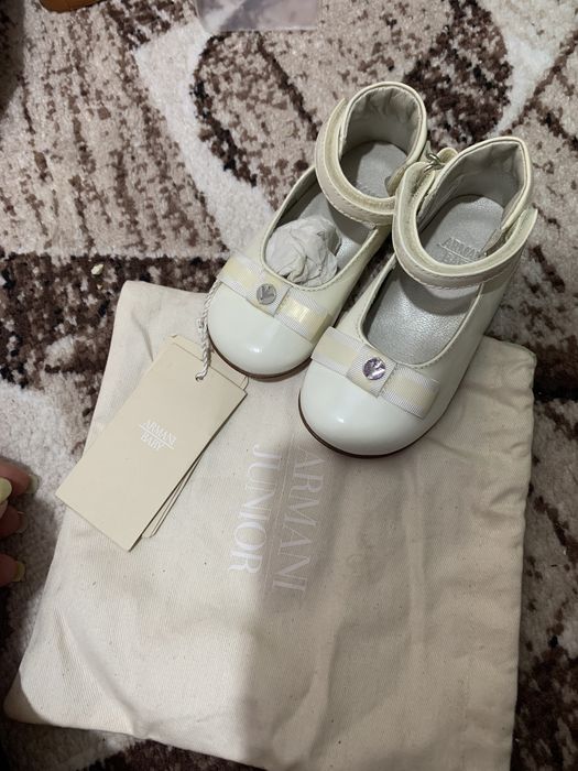 Туфли Armani кожа оригинал 21р