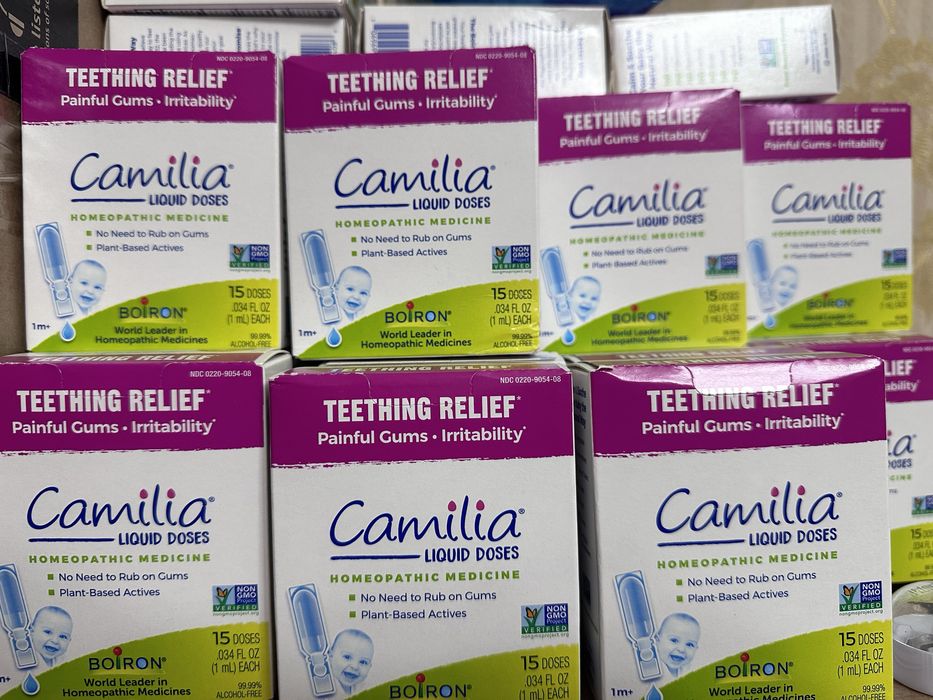 Camilla от прорезывания зубов