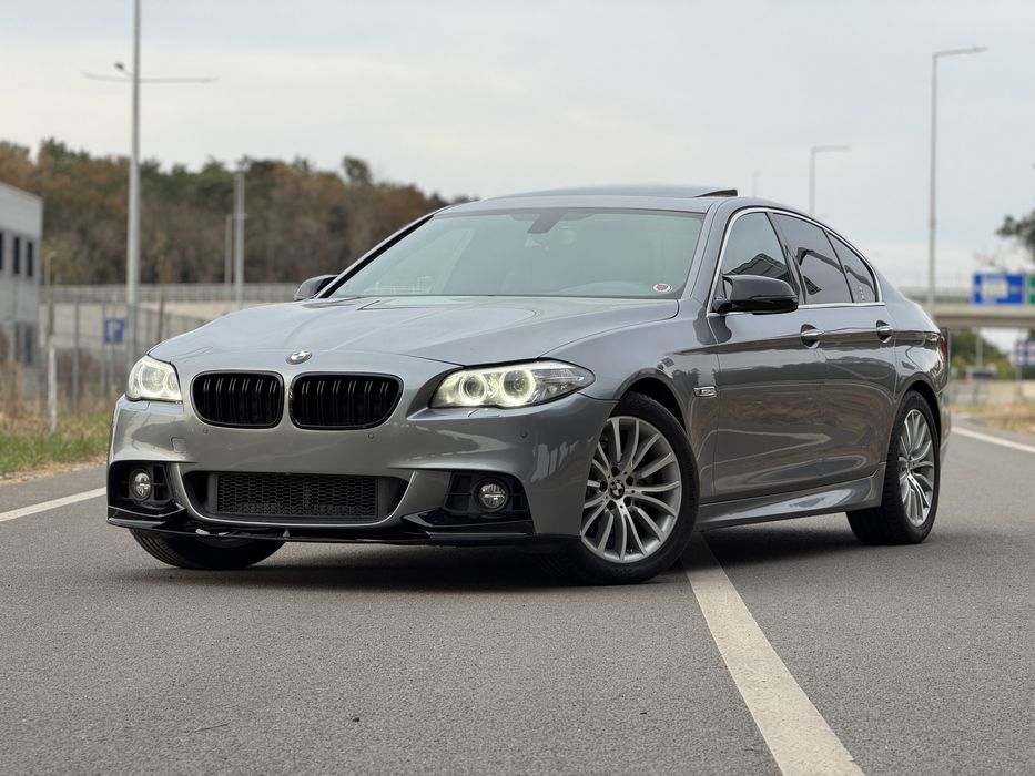 BMW seria 5 F10 LCI / Facelift EURO 6 520d