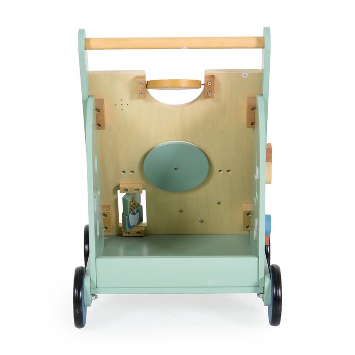 Дървена играчка за прохождане