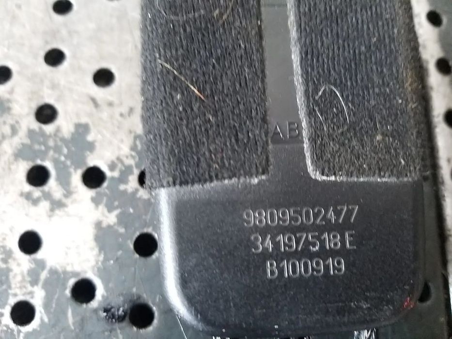 Teaca centura stanga fata citroen c5 aircross 9809502477 34197518e