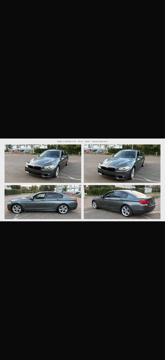 BMW Seria 5 520d F10 2012 - Distributie noua  la Cosmo  motors iasi 6100 ron