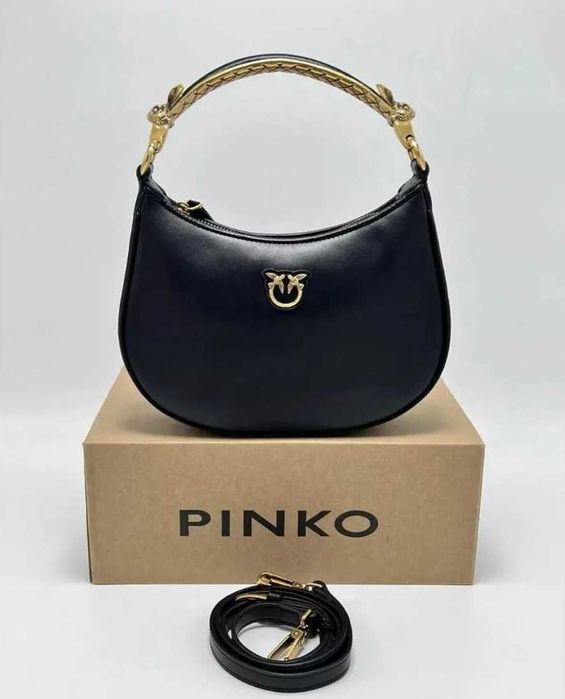 Сумка через плечо маленькая кросс-боди черная