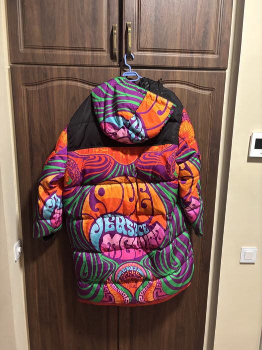 Geaca versace tzanca uraganu