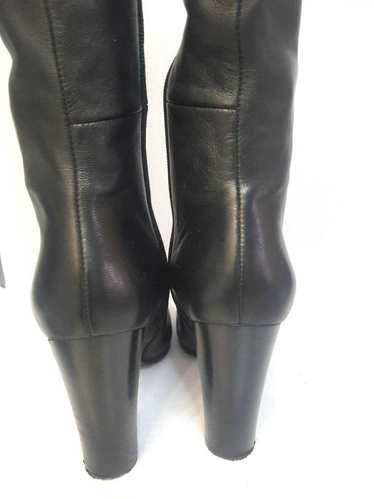 Сапоги кожаные 36 размер