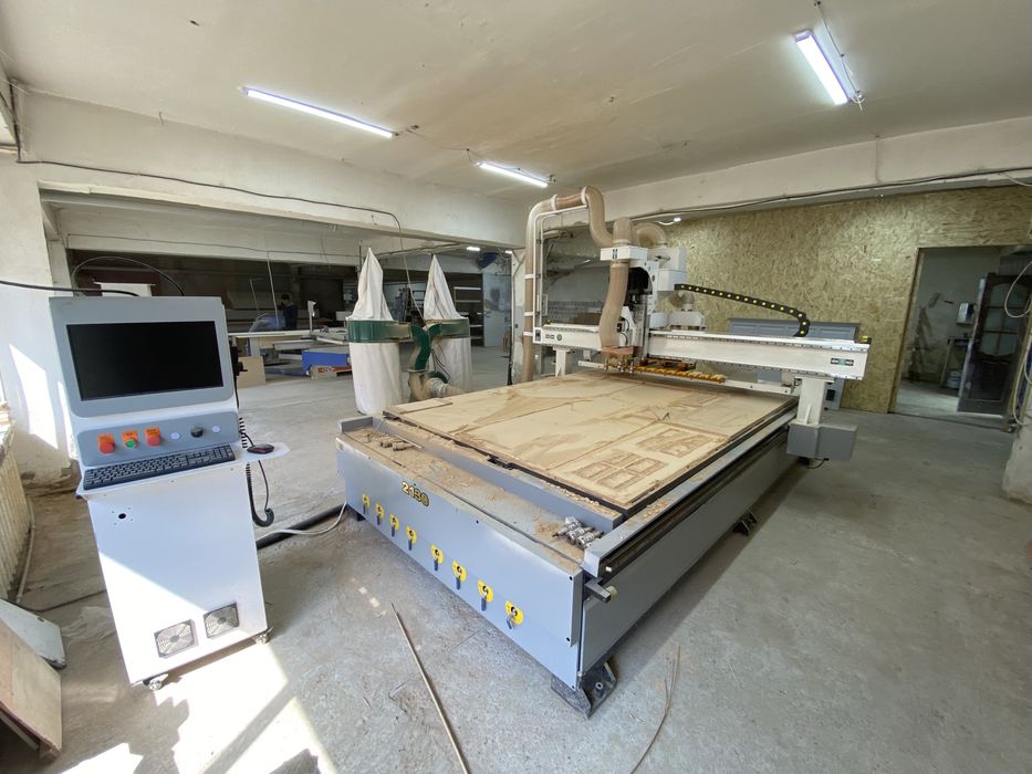 Покраска МДФ, изготовление мебельных фасадов, фрезеровка ЧПУ ...